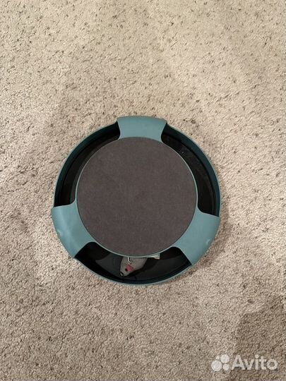 Игровой комплекс для кошек с подвижной мышкой