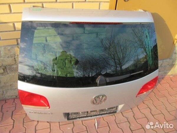 Двери Volkswagen Touareg 1 2002-2011