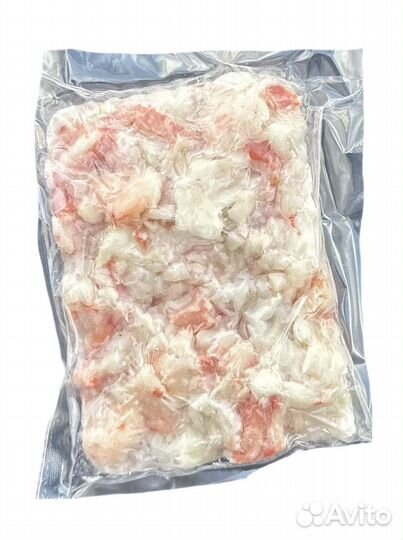 Салатное мясо краба камчатского 0.5 кг