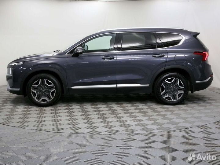 Hyundai Santa Fe 2.2 AMT, 2021, 59 639 км