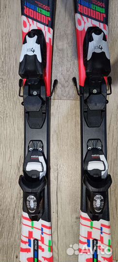 Горнолыжные лыжи (100) с ботинками rossignol 19,5