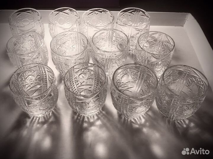 Хрусталь – стопки, фужеры, кружки СССР