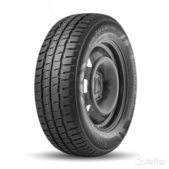 Kumho Winter PorTran CW51 205/70 R15 R