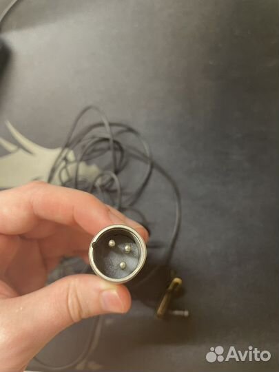 Sony ecm77b петличный микрофон