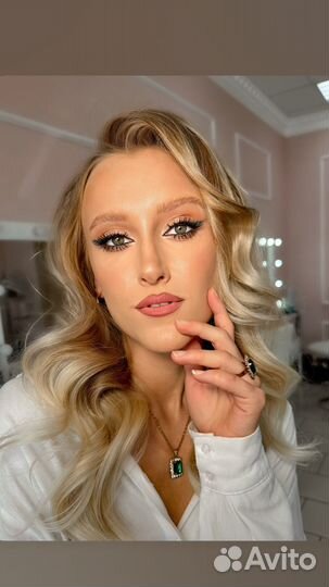 Вечерний образ. Макияж. Прическа