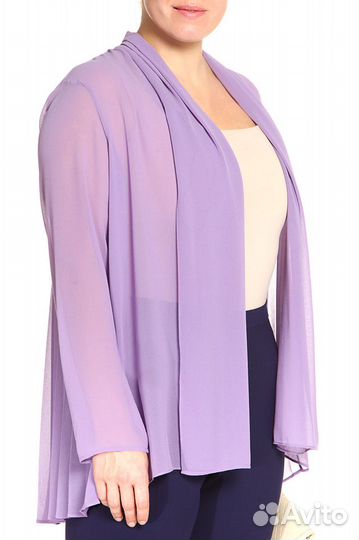 Новая блуза - кардиган Еlena miro красный 50;5