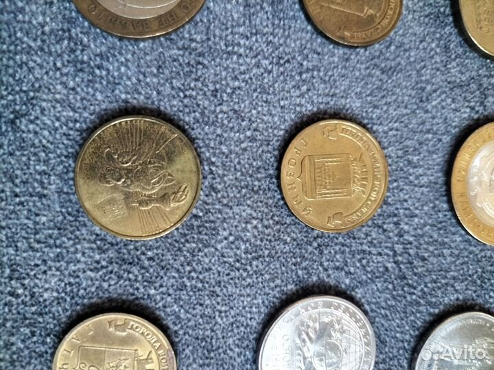 Коллекционные монеты