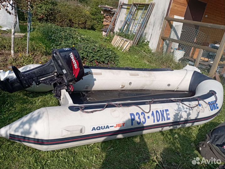 Лодка Aqua Jet 360 с мотором Toxatsy 18 л. с