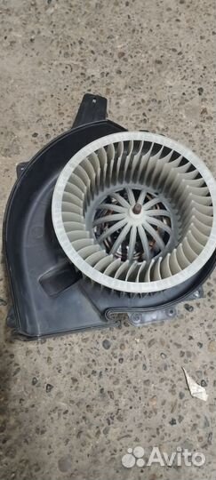 Вентилятор печки на volkswagen polo