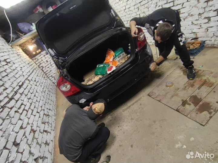 Работа с авто