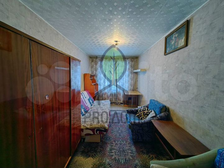 3-к. квартира, 56 м², 2/5 эт.