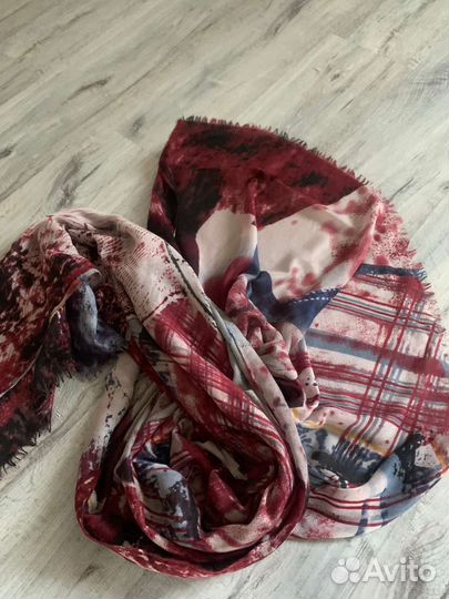 Шарфы, палантины, платки. В отличном состоянии