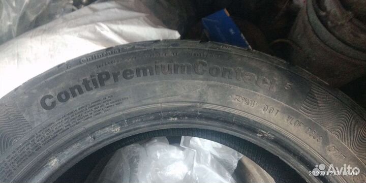 Continental ContiPremiumContact 5 205/55 R16