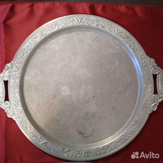 Поднос металлический СССР
