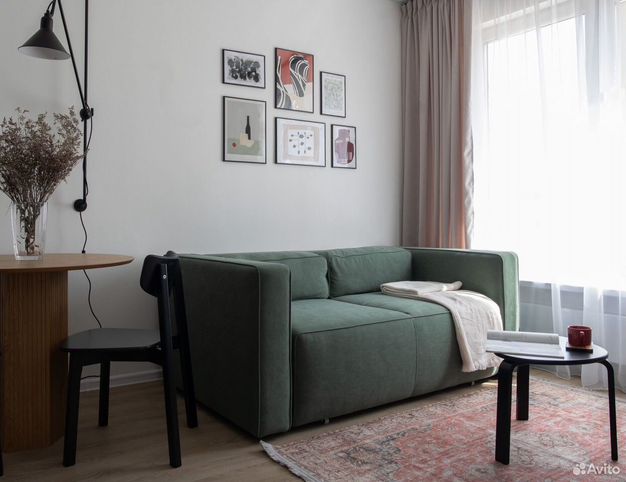 1-комнатная квартира, 34 м² — фото 2