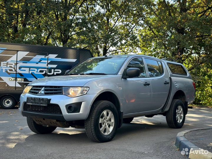 Mitsubishi L200 2.5 МТ, 2012, 190 000 км