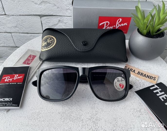 Солнцезащитные очки ray ban Justin