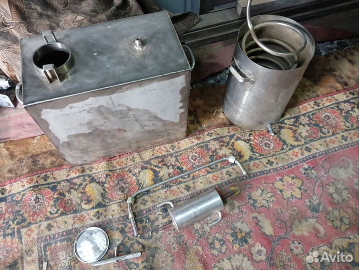Дистиллятор самогонный аппарат. Дистиллятор