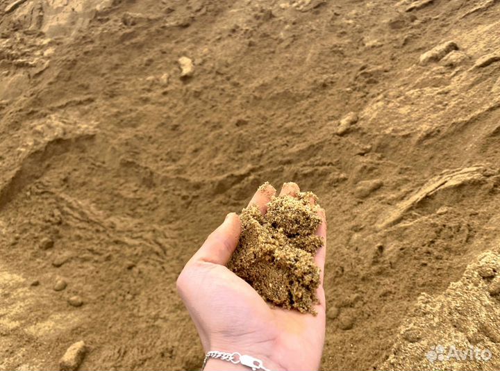 Песок, Щебень