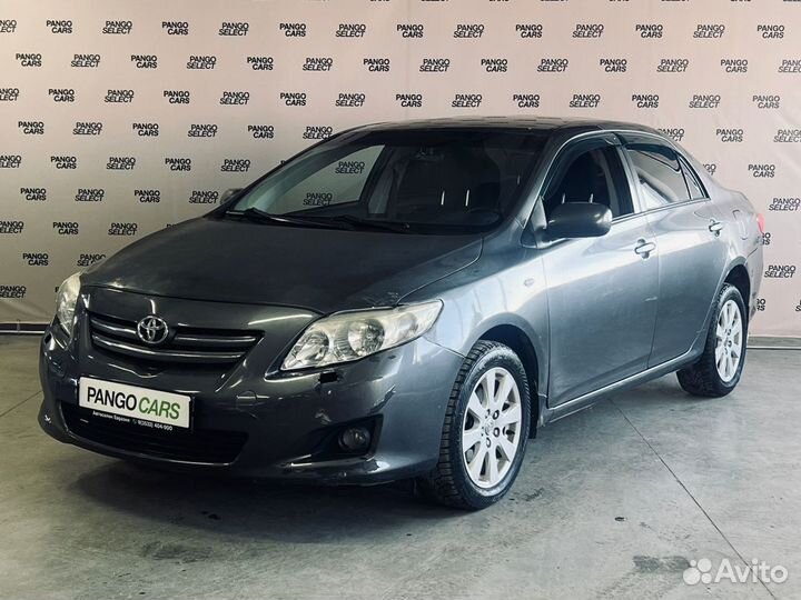 Toyota Corolla 1.6 AT, 2008, 210 000 км