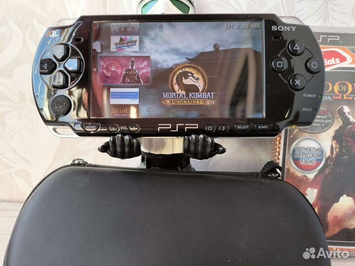 Sony PSP 2008 100игр 64gb