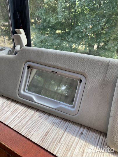 Солнцезащитные козырьки VW Passat b5