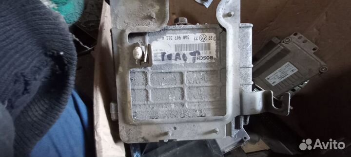 Эбу (мозги) Фольксваген Гольф 3