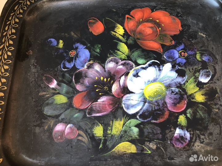 Жостовский поднос