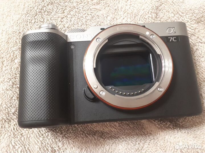 Sony a7c body