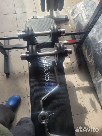 Силовые тренажеры бу