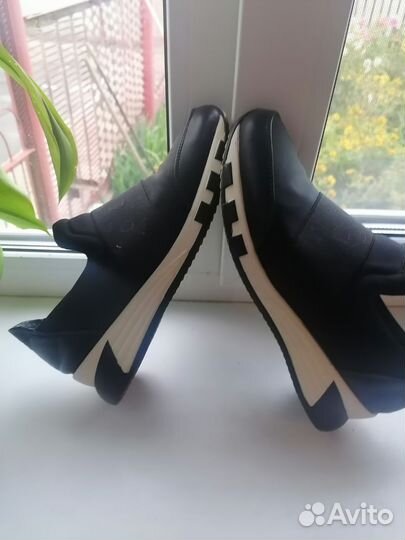 Слипоны туфли