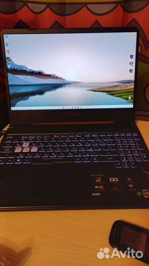 Ноутбук Asus TUF Gaming fx505dt