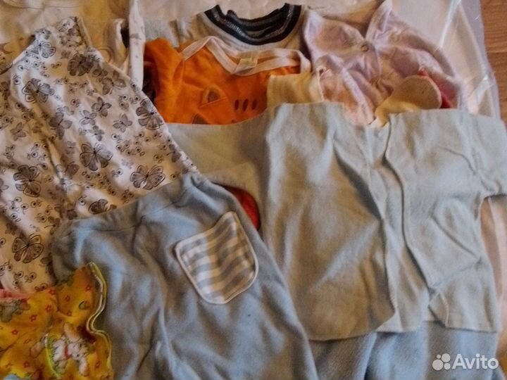 Детские вещи 2 пакета на девочку