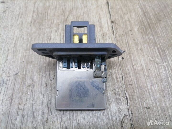 Резистор отопителя (реостат) Chevrolet Aveo T250