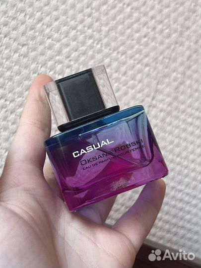 Oksana robski casual EAU DE parfum pour femme