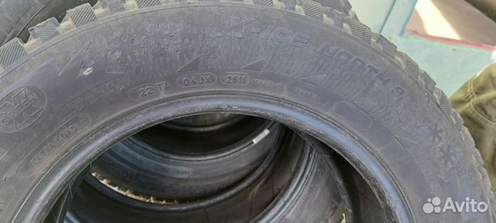 Michelin X-Ice North 3 195/65 R15