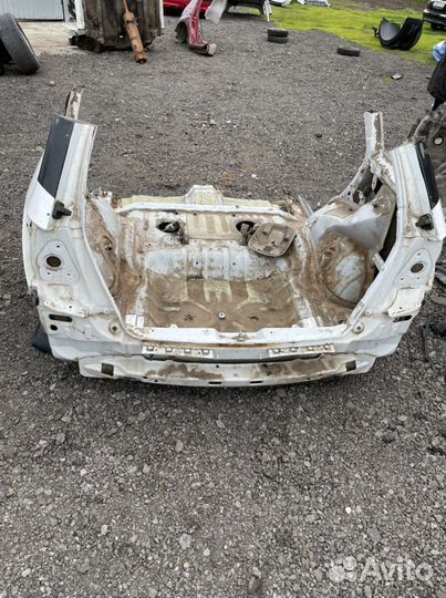 Задняя часть кузова Лифан х60