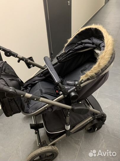 Коляска luxmom 3 в 1