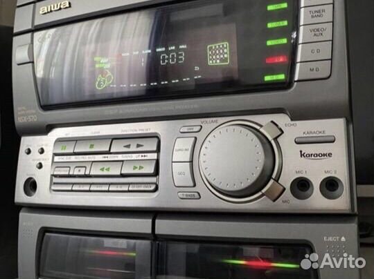 Музыкальный центр aiwa nsx s70