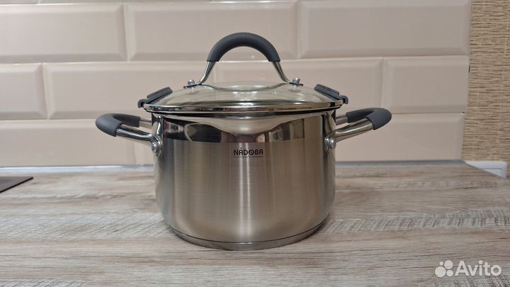 Кастрюли из нержавейки