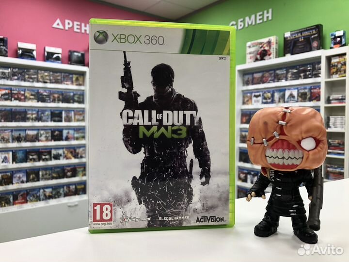 Xbox 360 Call of Duty: Modern Warfare 3