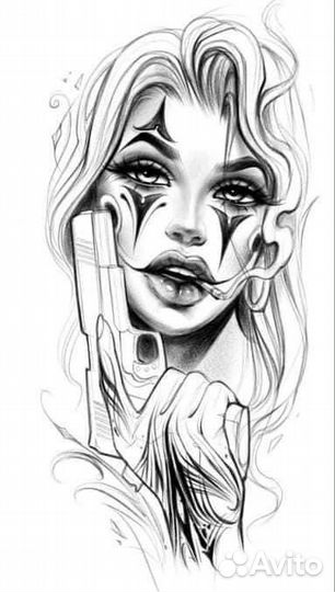 Татуировка за расходники