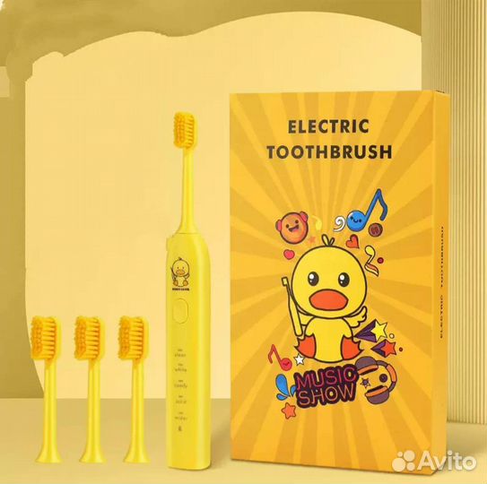 Электронная зубная щетка