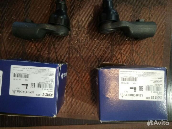 Рулевые наконечники калина 1