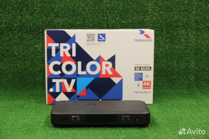 Новый спутниковый ресивер Триколор тв GS B529L