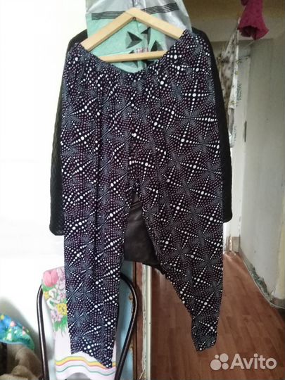 Женские вещи пакетом больших р. 64-66р