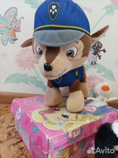 Детские игрушки пакетом для мальчика