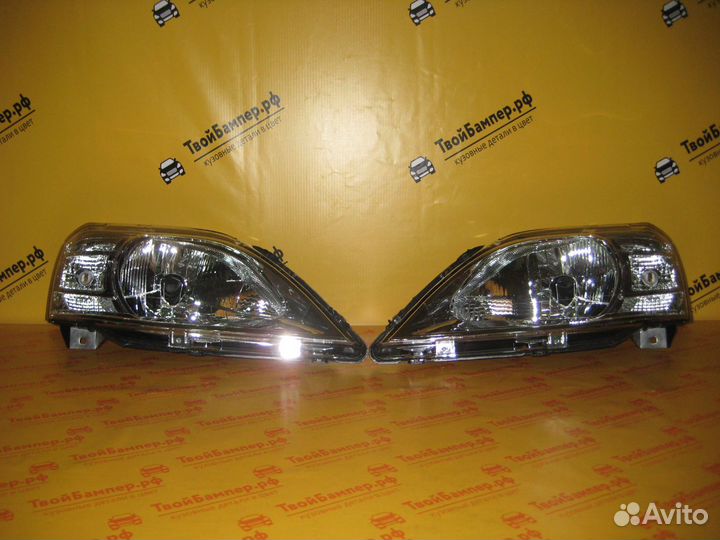Фары для Renault Logan и Лада ларгус
