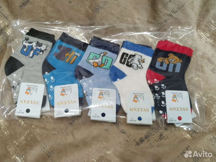 Детские носки 5шт