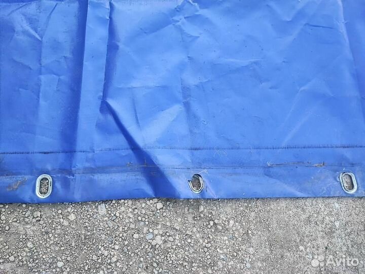 Тент автомобильный газель см